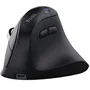 Trust Vyran 26107 Ratón Vertical Inalámbrico Ergonómico Recargable 3200 DPI Bluetooth Hyperscroll